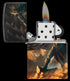 Zippo 46284 vžigalnik Knight vs Dragon, 540 Matte