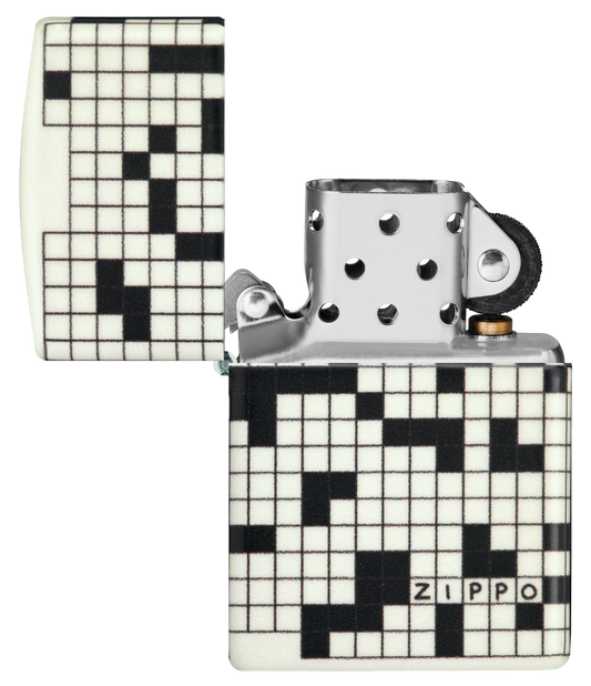 Zippo 46285 vžigalnik Crossword Puzzle