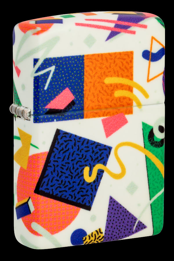 Zippo 46286 vžigalnik 80's Wacky Nostalgia, Glow in the Dark