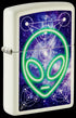 Zippo 46288 vžigalnik Astro Allien, Glow in the Dark