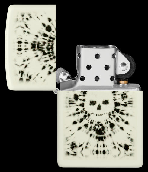 Zippo 46289 vžigalnik Glowing Skull