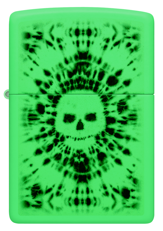 Zippo 46289 vžigalnik Glowing Skull