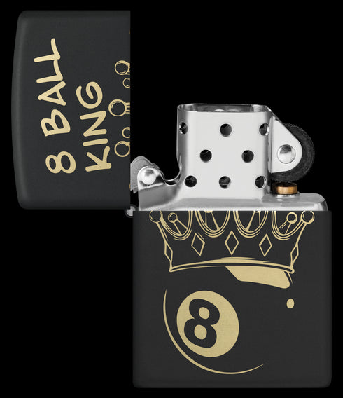 Zippo vžigalnik 46291 King 8 Ball