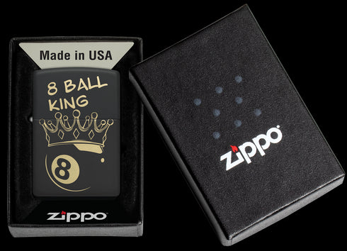 Zippo vžigalnik 46291 King 8 Ball