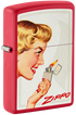 Zippo vžigalnik 46295 Retro Couple Set girl/guy 2v1