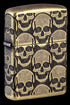 Zippo vžigalnik 46302 Skulls Armor