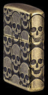 Zippo vžigalnik 46302 Skulls Armor