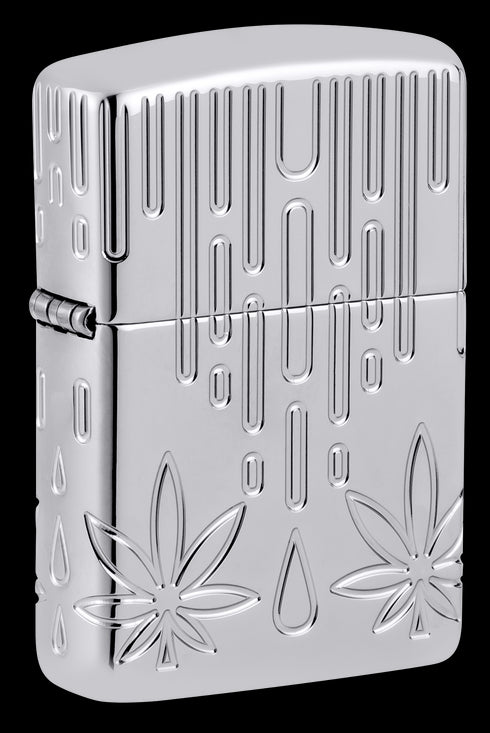Zippo vžigalnik 46303 Cannabis Armor 360