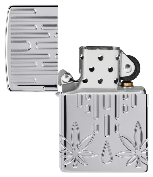 Zippo vžigalnik 46303 Cannabis Armor