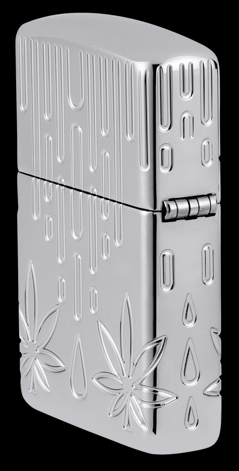 Zippo vžigalnik 46303 Cannabis Armor 360