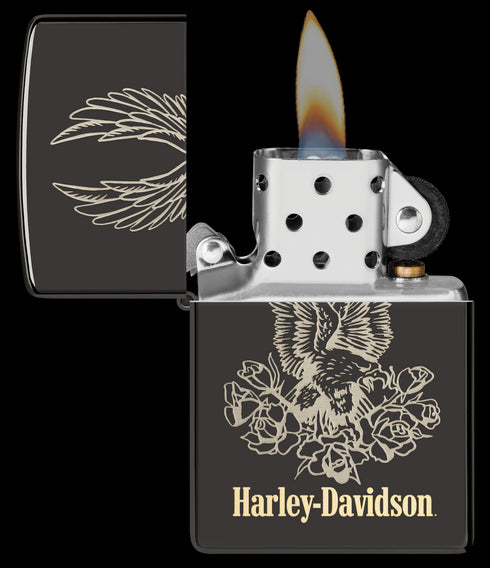 Zippo 46311 vžigalnik Harley-Davidson® Two-Tone