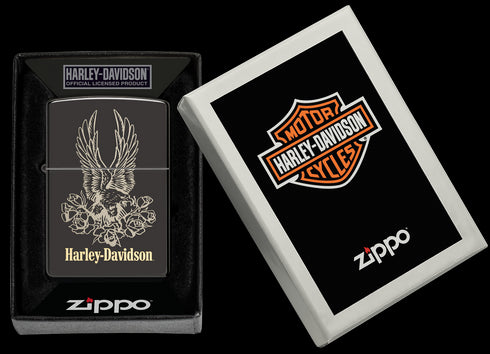 Zippo 46311 vžigalnik Harley-Davidson® Two-Tone