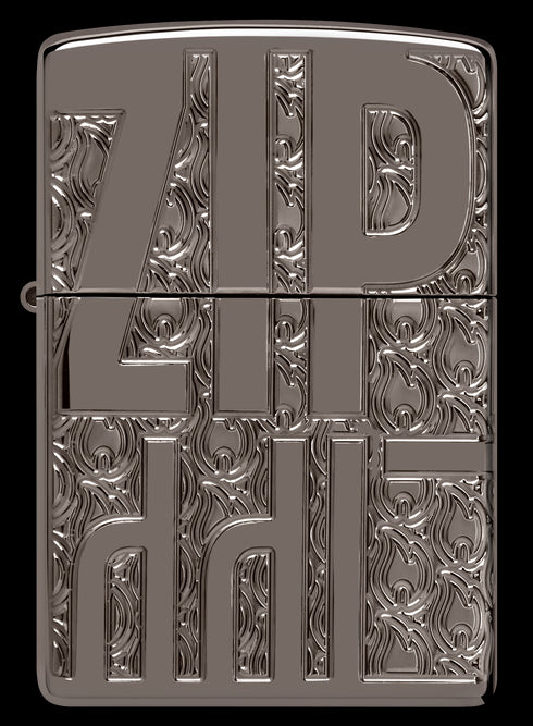 Zippo vžigalnik 46312 Armor Hidden Luxury 360°