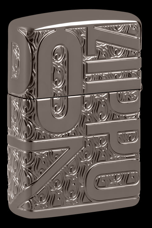 Zippo vžigalnik 46312 Armor Hidden Luxury 360°