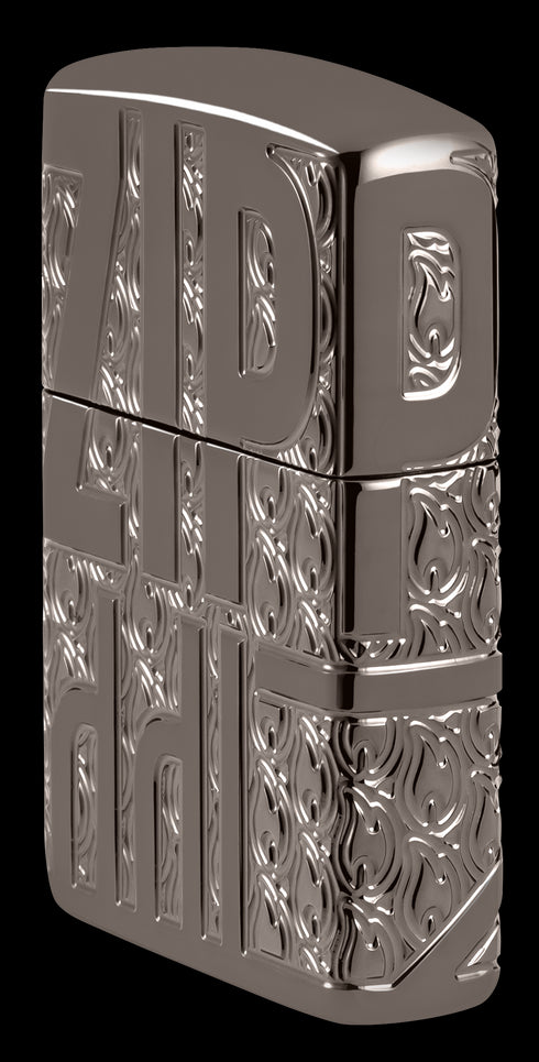 Zippo vžigalnik 46312 Armor Hidden Luxury 360°