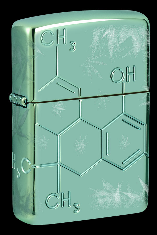 Zippo vžigalnik 46313 Cannabis Compound Armor