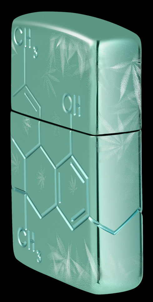 Zippo vžigalnik 46313 Cannabis Compound Armor