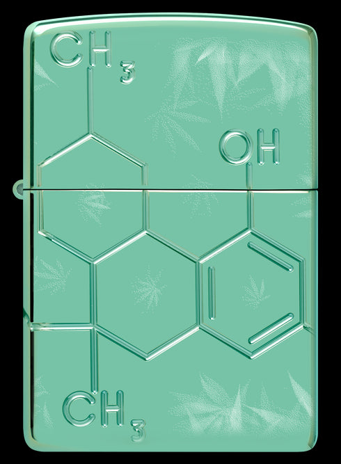 Zippo vžigalnik 46313 Cannabis Compound Armor