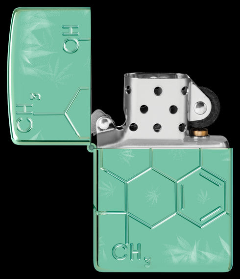 Zippo vžigalnik 46313 Cannabis Compound Armor