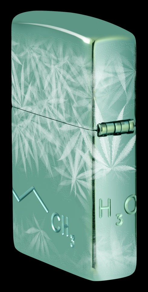 Zippo vžigalnik 46313 Cannabis Compound Armor