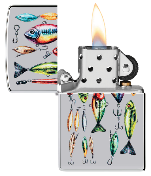 Zippo vžigalnik 60.007.236 Fish Hooks