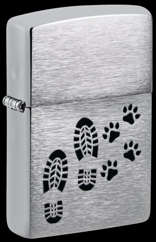 Zippo vžigalnik 46322 Foot and Paw Prints