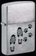 Zippo vžigalnik 46322 Foot and Paw Prints