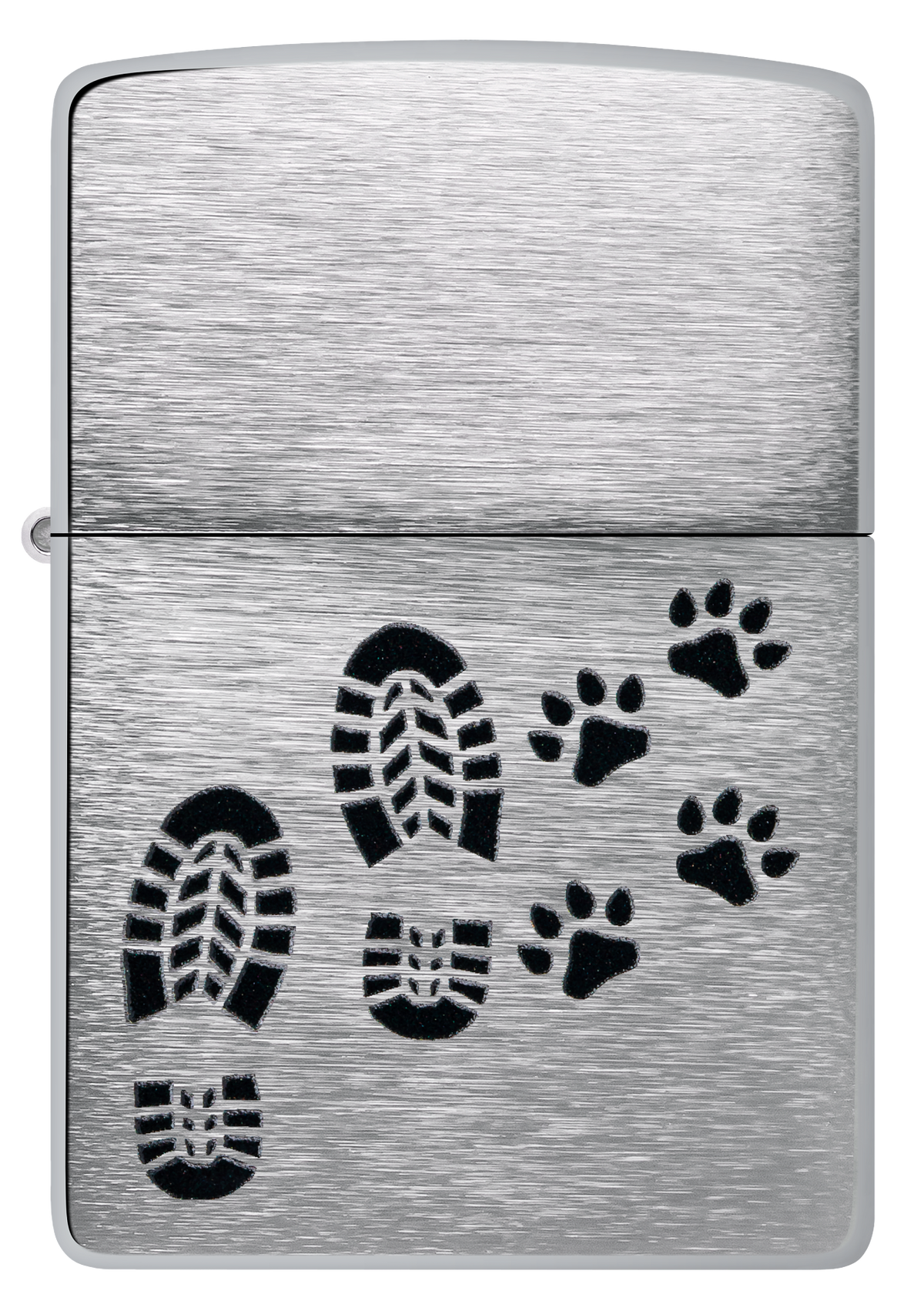 Zippo vžigalnik 46322 Foot and Paw Prints
