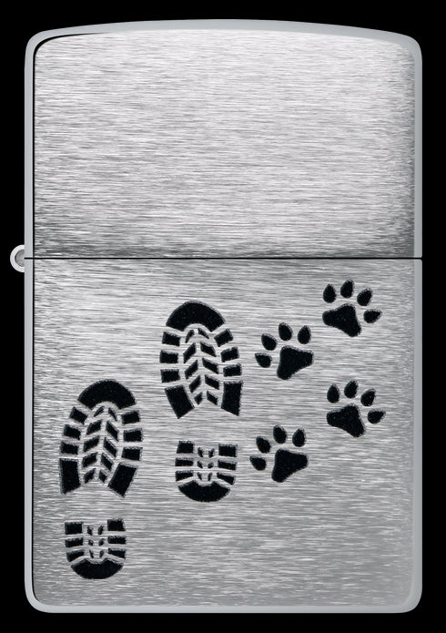 Zippo vžigalnik 46322 Foot and Paw Prints