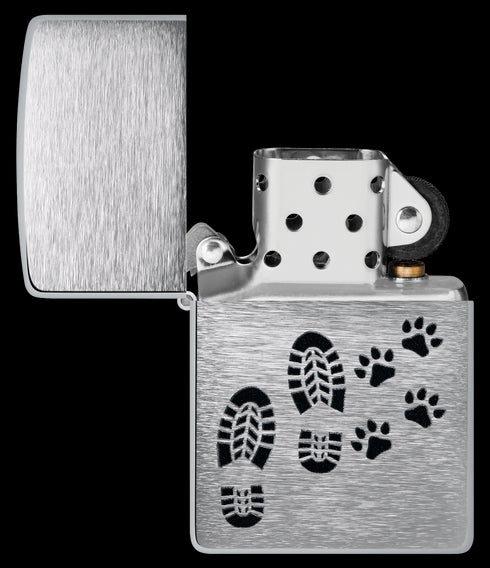 Zippo vžigalnik 46322 Foot and Paw Prints