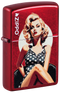 Zippo vžigalnik 46331 Pinup Girl