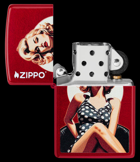 Zippo vžigalnik 46331 Pinup Girl