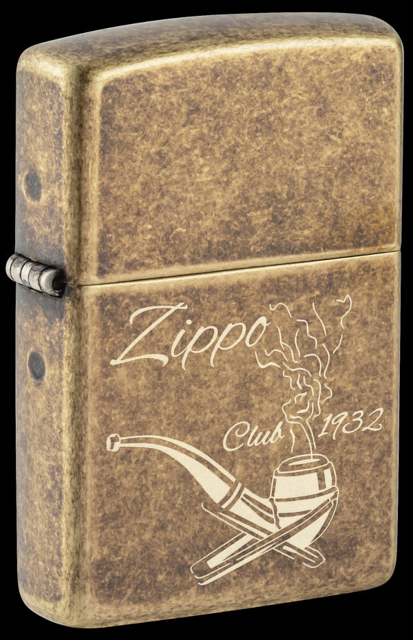Zippo 60.007.245 vžigalnik Golden Pipe Design