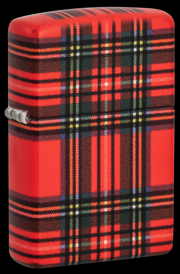 Zippo vžigalnik 46352 Red Plaid
