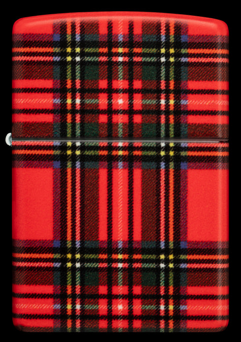 Zippo vžigalnik 46352 Red Plaid