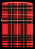 Zippo vžigalnik 46352 Red Plaid