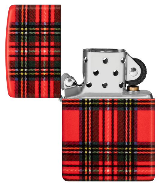 Zippo vžigalnik 46352 Red Plaid