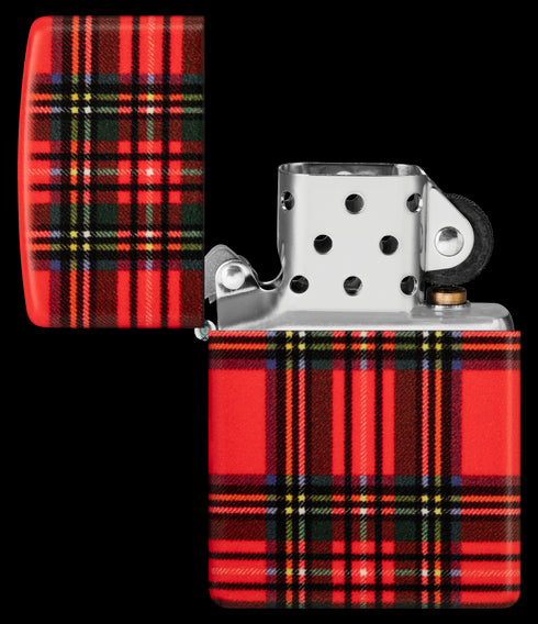 Zippo vžigalnik 46352 Red Plaid