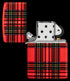 Zippo vžigalnik 46352 Red Plaid