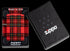 Zippo vžigalnik 46352 Red Plaid