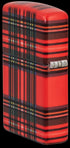 Zippo vžigalnik 46352 Red Plaid