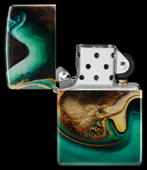 Zippo vžigalnik 46353 Marble Pattern