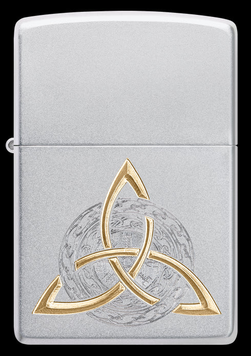 Zippo vžigalnik 60.007.292 Viking Knot, Satin Chrome