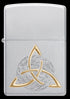 Zippo vžigalnik 60.007.292 Viking Knot, Satin Chrome