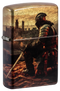 Zippo vžigalnik 46382 Kneeling Knight