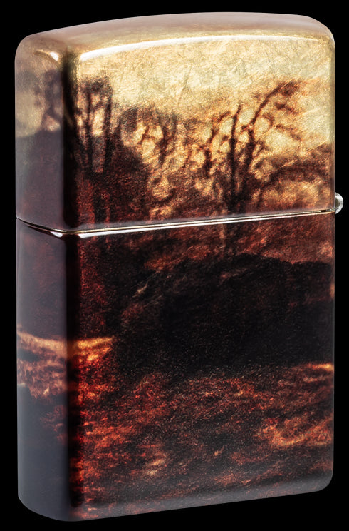 Zippo vžigalnik 46382 Kneeling Knight