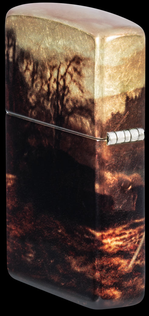 Zippo vžigalnik 46382 Kneeling Knight