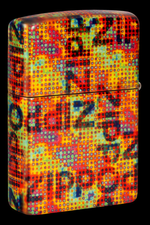 Zippo vžigalnik 46386 Hidden Flame