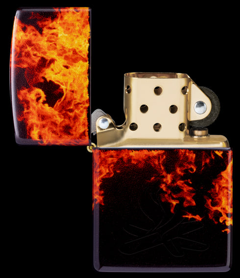 Zippo vžigalnik 46389 Fusion Inferno