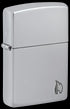 Zippo vžigalnik 46396 Armor Flame, High Polish Chrome